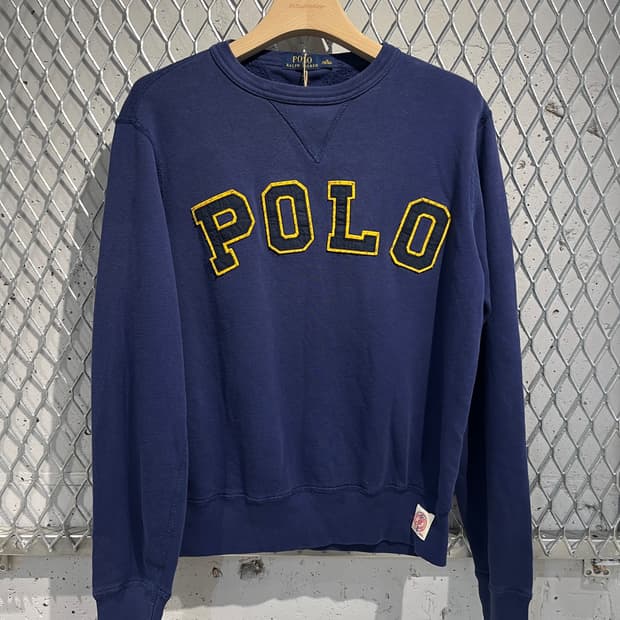 폴로 랄프로렌 POLO 아플리케 맨투맨