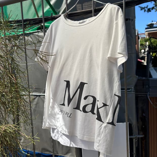 Maxmara Alpaca Wool Blend T-shirt