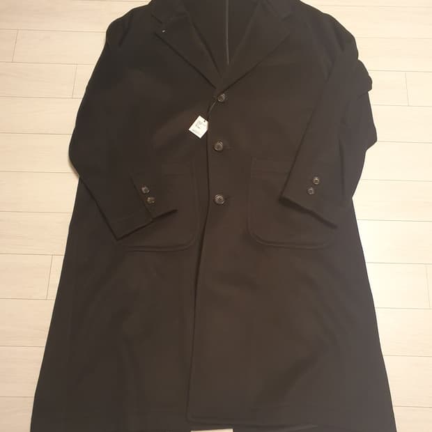 2)포터클래식 캐시미어 체스터필드 코트