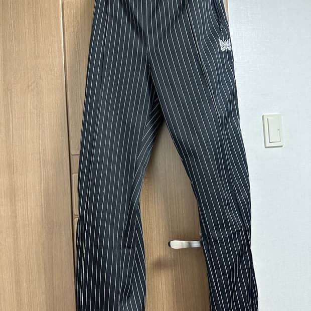 니들스 스듀디오스 별주트랙팬츠 L