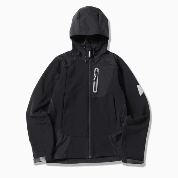 [XL] 앤드원더 스트레치 쉘 자켓 블랙