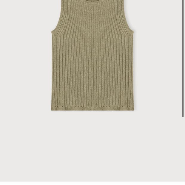 에토스 CALI KNIT SLEEVELESS