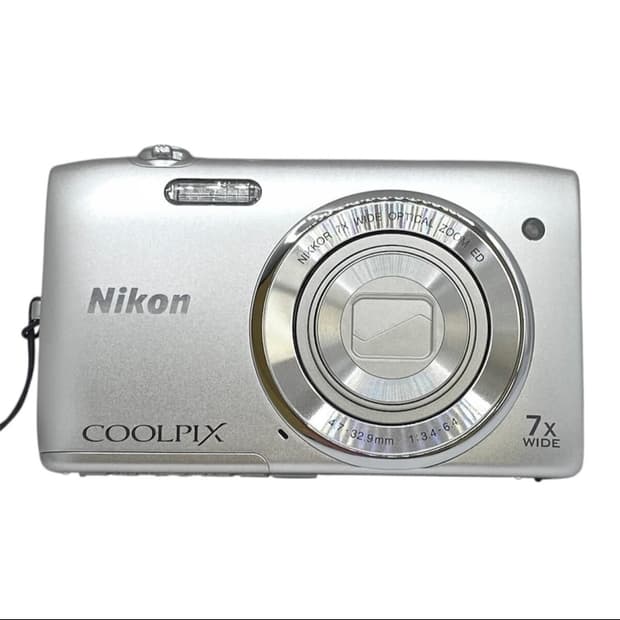 니콘 쿨픽스 s3400 디카