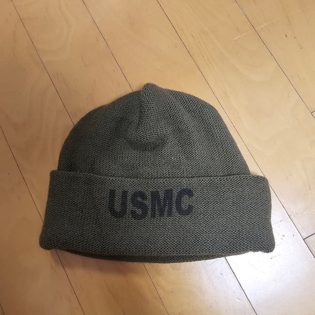 USMC USN 미군 비니 와치캡
