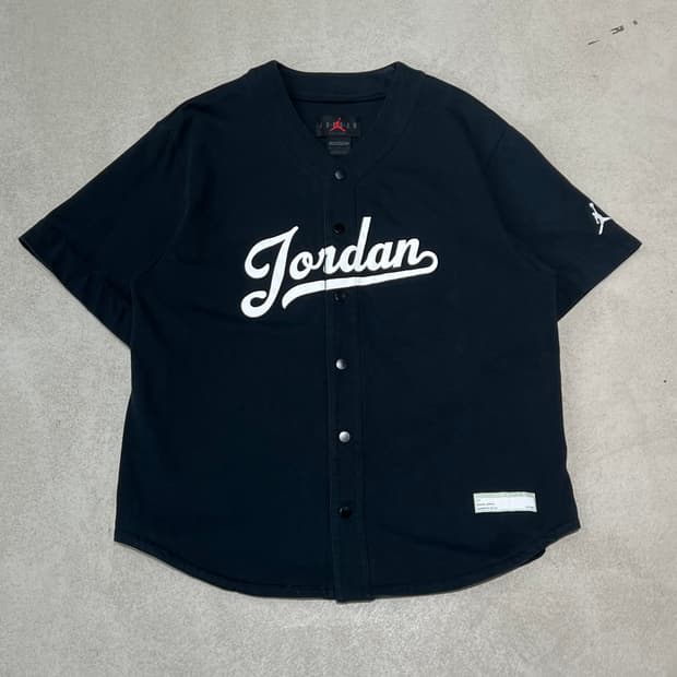 조던 베이스볼 하프 자켓 s10707