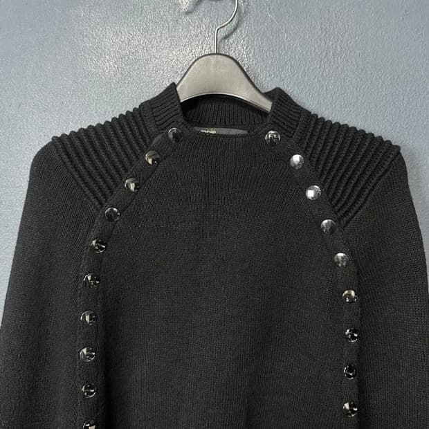 마쥬 니트 케이프 