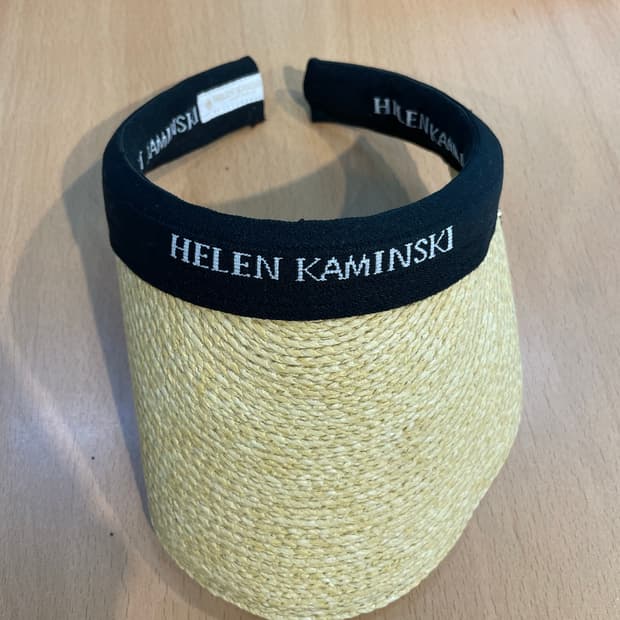 헬렌카민스키 비앙카 라피아 썬바이저