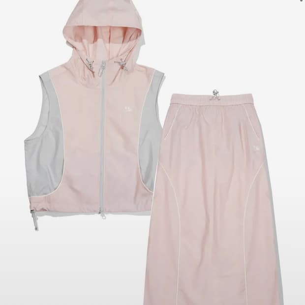 코드그라피 셋업 핑크 s