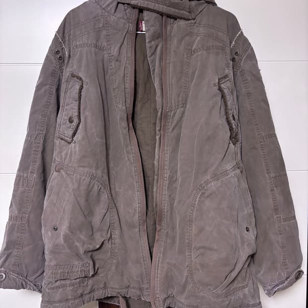 리바이스 워크웨어 헌팅 자켓 빈티지
