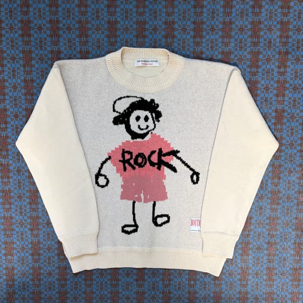 The Museum Visitor Knit