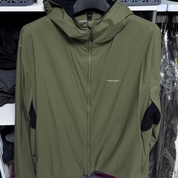 포탈 레벨 알파 자켓