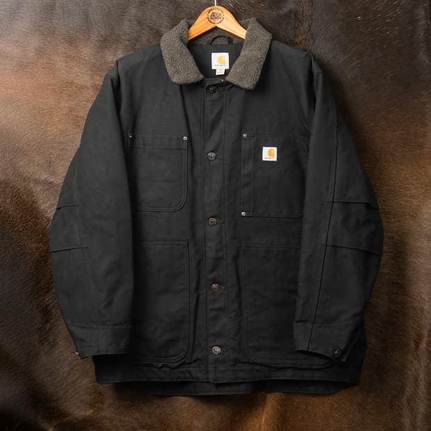 [XL] 칼하트 풀스윙 102707 쵸어코트 블랙 