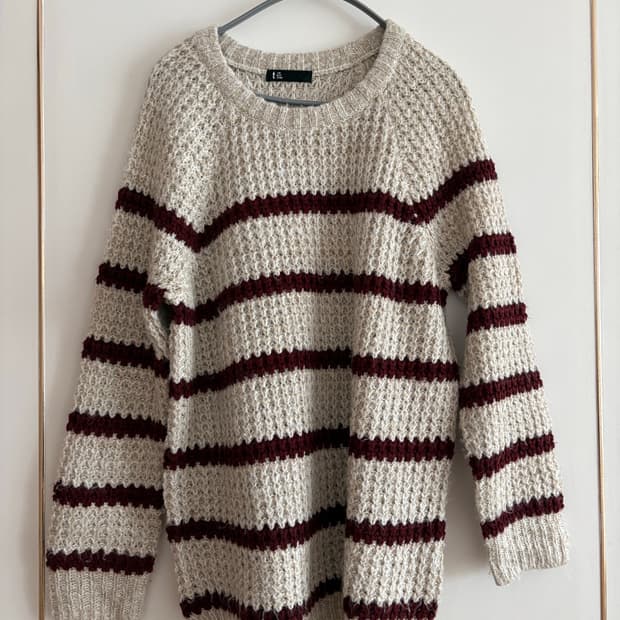 기장이 긴 니트