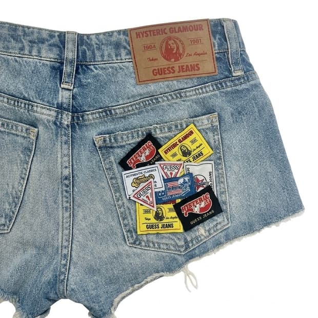 guess X hysteric glamour 청반바지 26