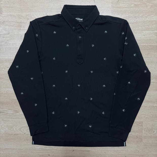 타이틀리스트 골프웨어 카라티 폴로티