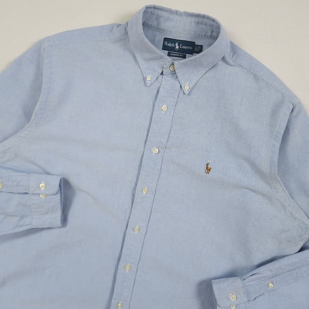 2XL(110) 폴로 랄프로렌 기본 솔리드셔츠