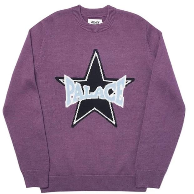 새제품 팔라스 스타 니트 L사이즈