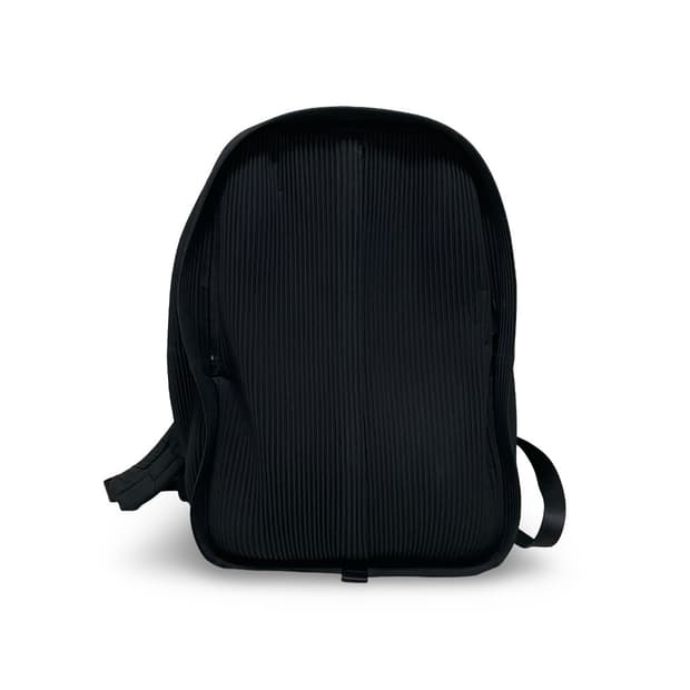 옴므 플리세 이세이 미야케 플리츠 데이팩 블랙