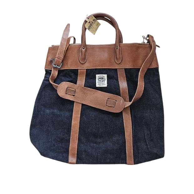 더블알엘 RRL 유니언 어프렌티드 데님 2WAY 토트 크로스백
