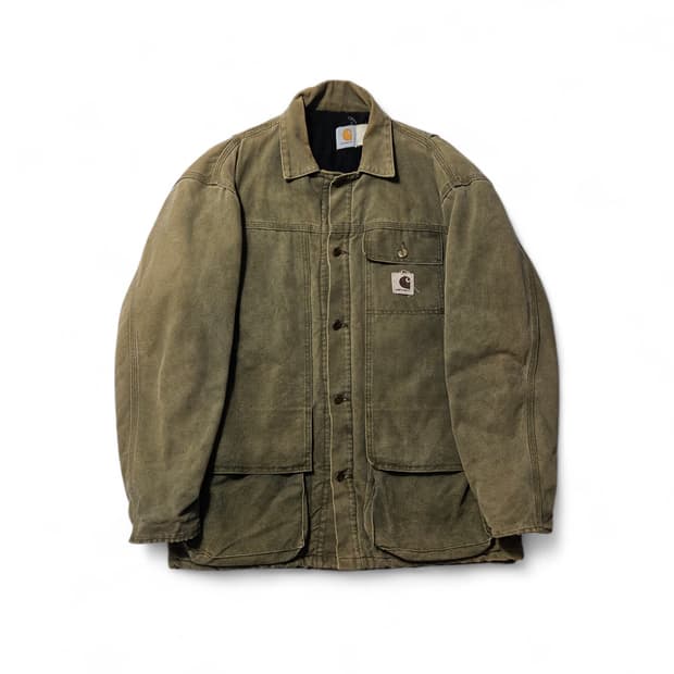 1980-90's 칼하트 헌팅 초어자켓 L추정 트레디션