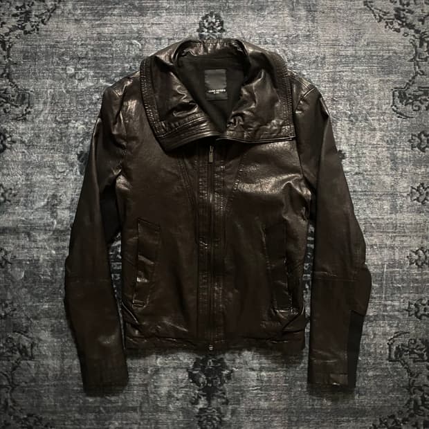 ‘Codes Comnine’ Rider Jacket
