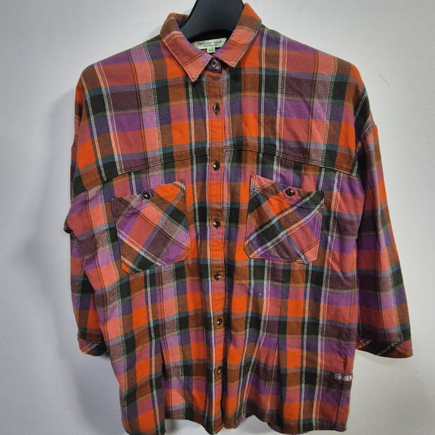 Thursday Island 체크 남방