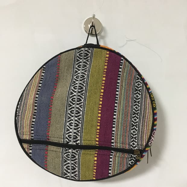 에스닉 무늬 폴더블 백팩