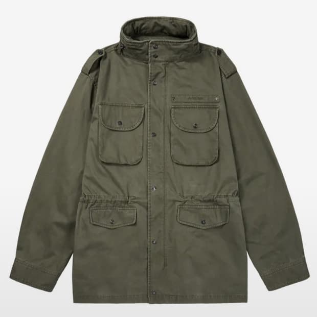 Washed Field Jacket 아캄 야상 자켓