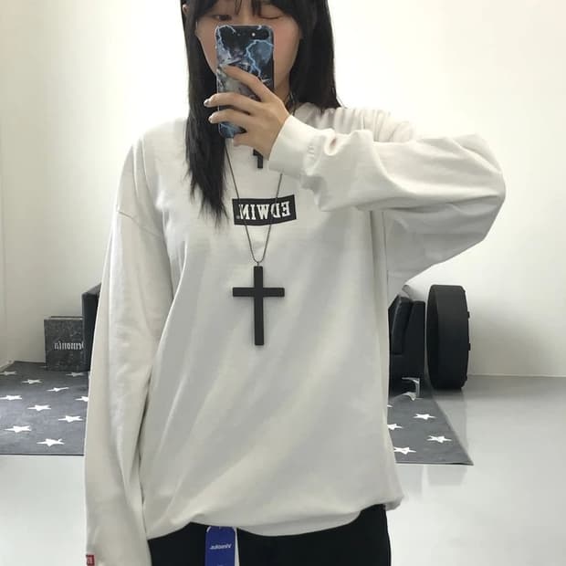 에드윈 화이트 롱슬리브