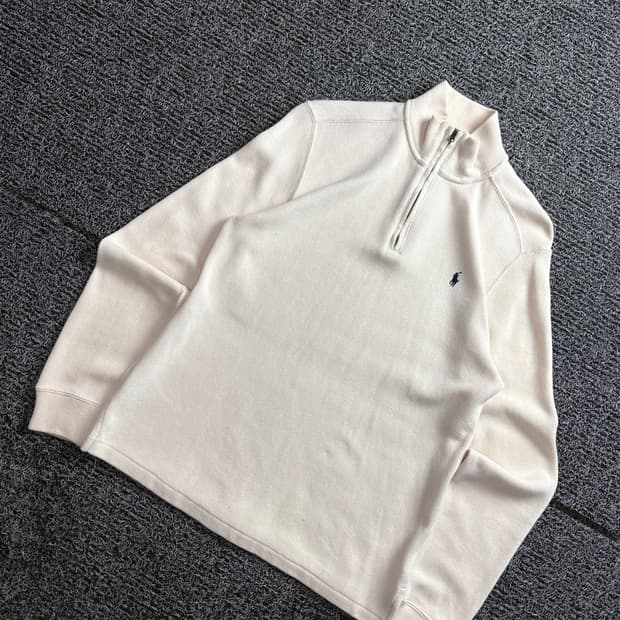 폴로 랄프로렌 포니로고 반집업 니트 2695