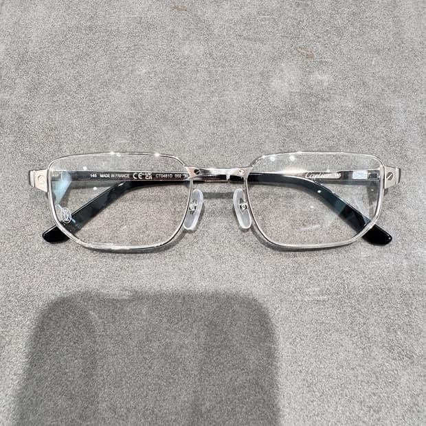 까르띠에 CT0481O 002 실버