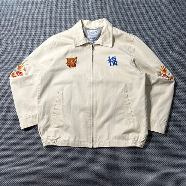 밀리터리 베트남 수베니어 자켓