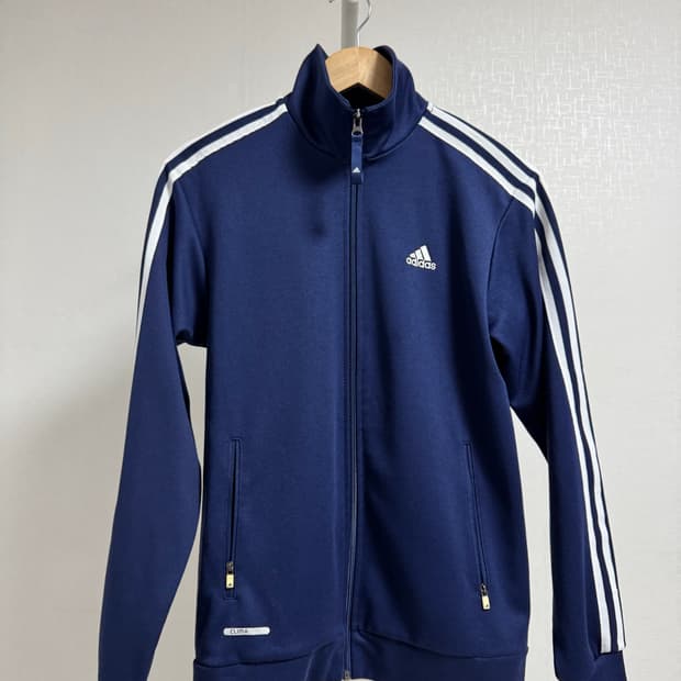 아디다스 삼선 트랙탑 네이비 95