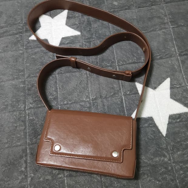 파인드카푸어 마크백 18 크링클드 브라운