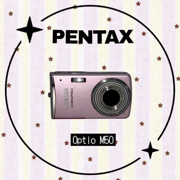 (한국어 지원) 펜탁스 옵티오 PENTAX Optio M50