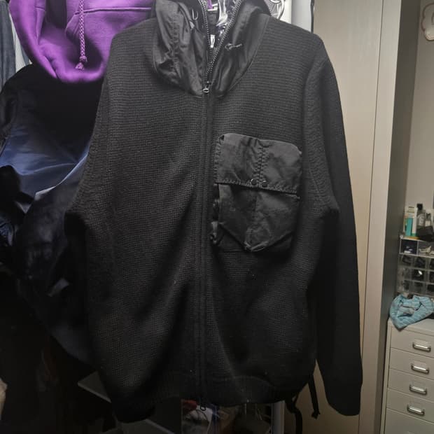 (XL)cp컴퍼니 램스울 믹스 익스플로러 스웨터 팝니다. 택있음  