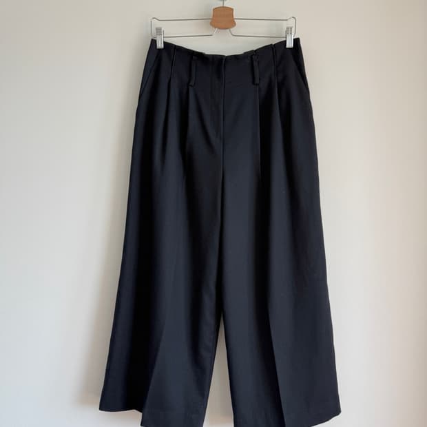 시스템(SYSTEM) 울 와일드 슬렉스(재팬 패브릭)