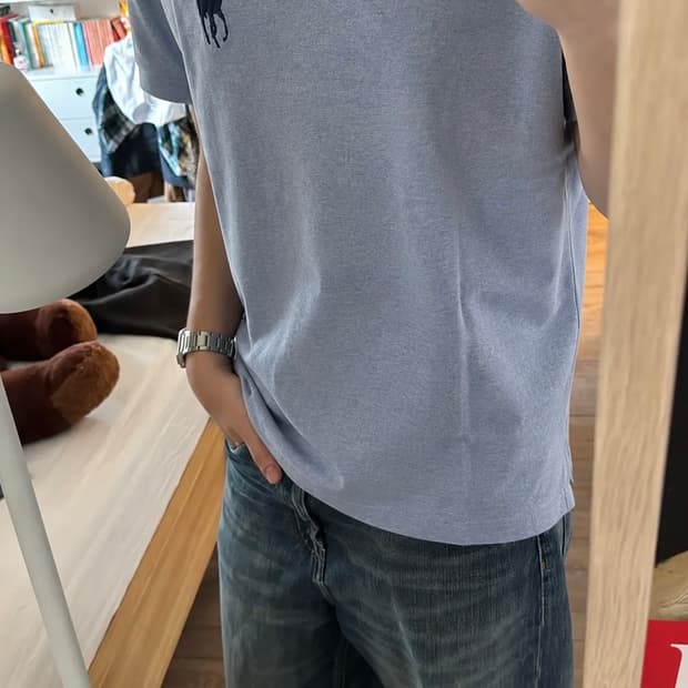 폴로 빅포니 반팔 카라티