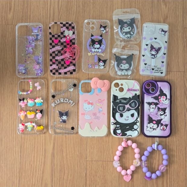 아이폰15플러스 케이스 모음