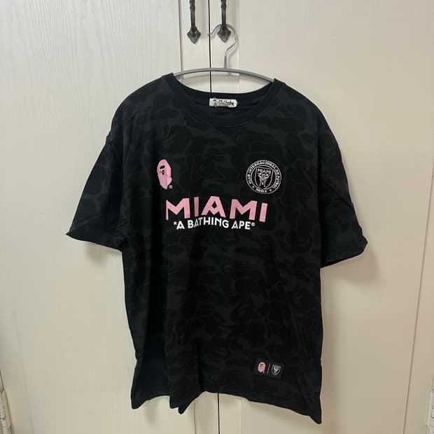 (정품아님) 베이프 져지 레플리카