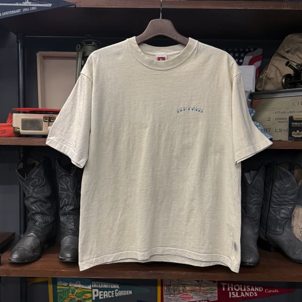 벤 데이비스 올드스쿨 에잇볼 그래픽 반팔티셔츠 박시핏 N842  