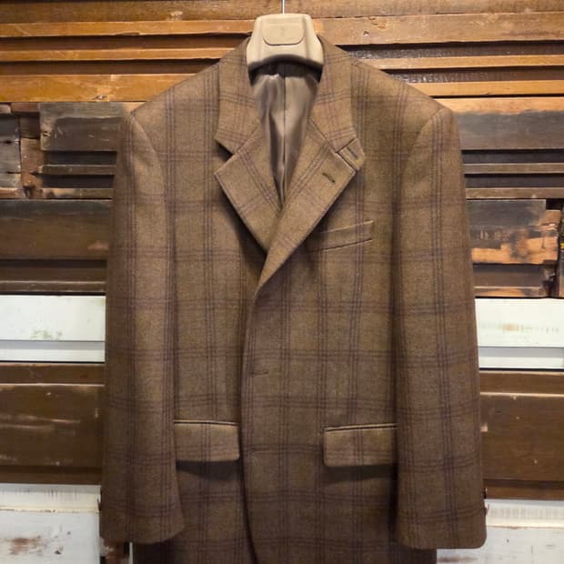 킨록앤더슨 스코틀랜드 트위드자켓