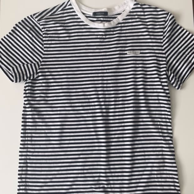 Guess striped T-shirt 