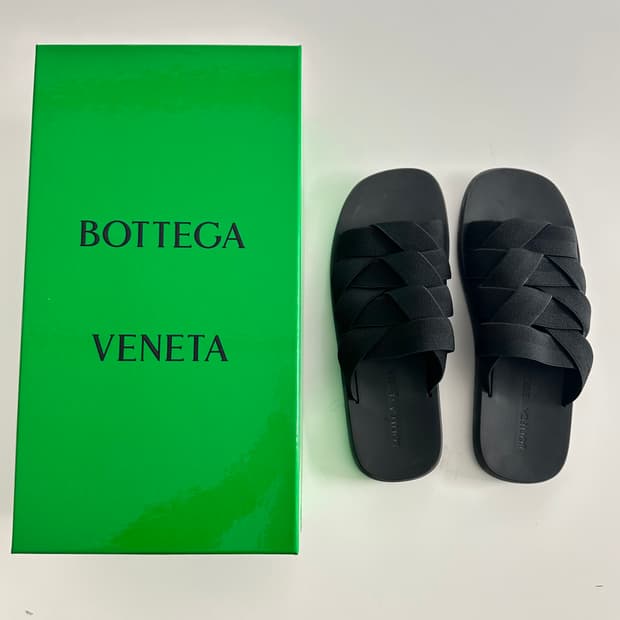 보테가베네타 슬리퍼 인트레치아토 박풀 (275-290)