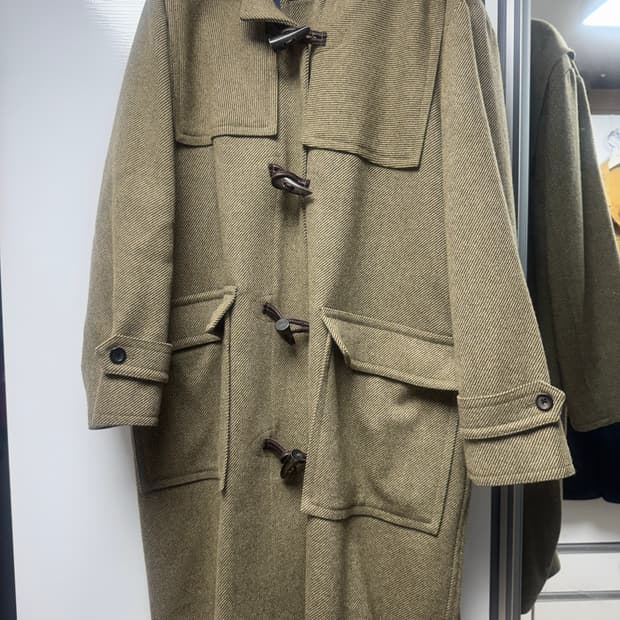 얼바닉30 더플코트