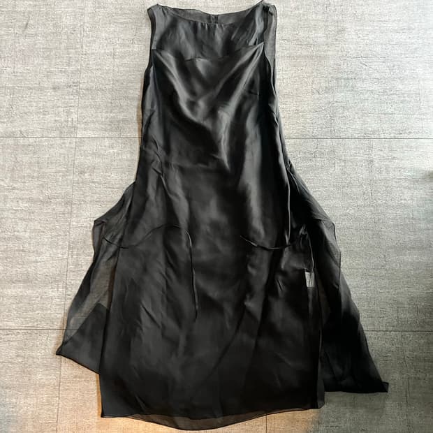 일본빈티지 핀터깔y2k 달천깔페어리 보헤미안프린세스 레이어드슬립원피스