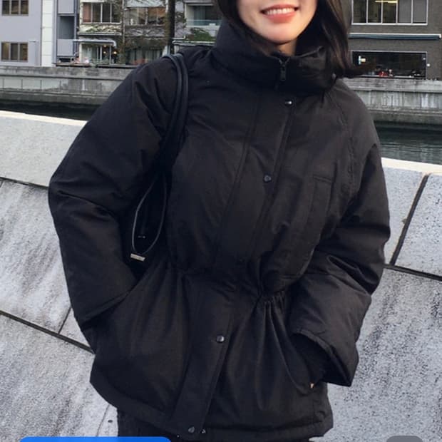 새상품)온앤온 구스다운 패딩