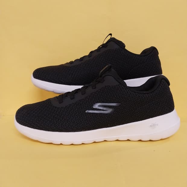 여성 스케쳐스 조이 아웬 블랙 스니커즈, 운동화 (265)