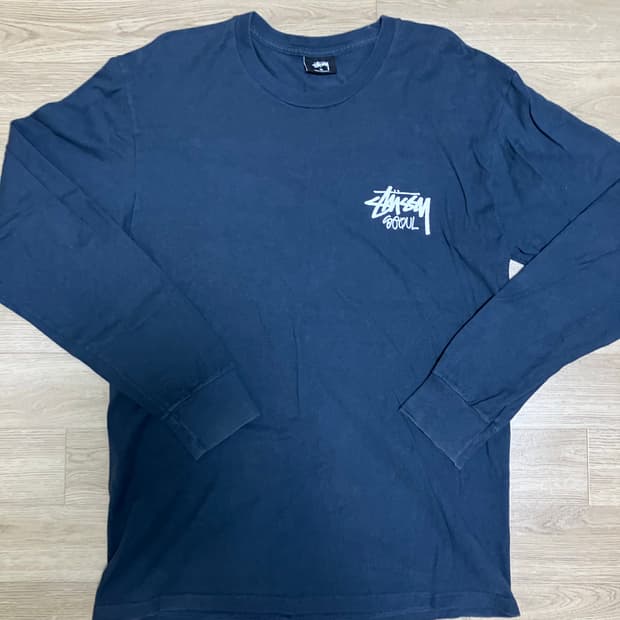[M] 스투시 서울 긴팔 티셔츠