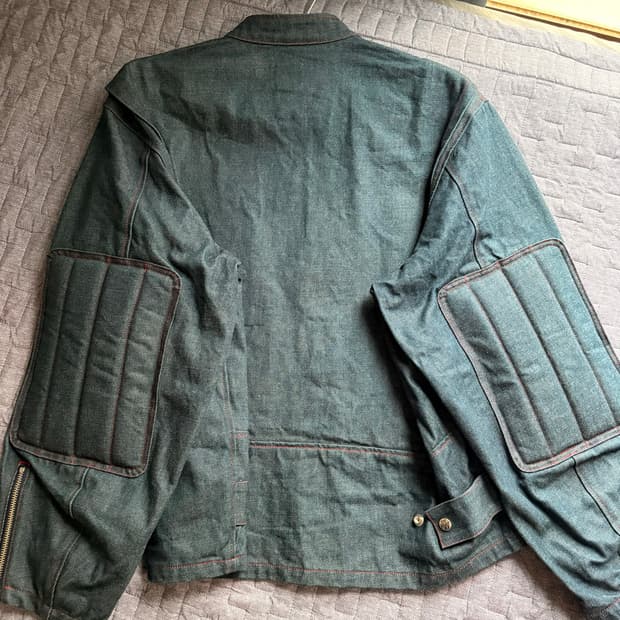 Kapital 14 oz. Denim Todoteleno Motocros